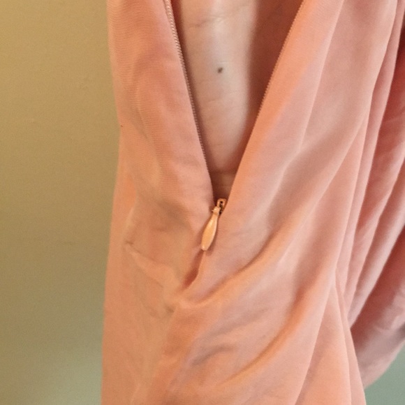 American Apparel Chiffon/Sheer-Lace Dress - Picture 3 of 4